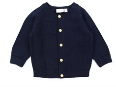 Name It dark sapphire cardigan